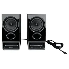 Edifier R20BT speaker, 5W, Type-C Audio, AUX, Bluetooth, Black., 7 image