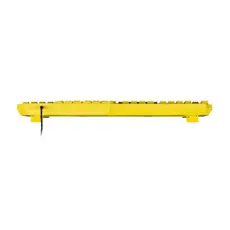 Keyboard 2E GAMING Membrane keyboard KG315 110key, USB-A, EN/RU, RGB, yellow, 4 image