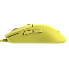 Mouse 2E GAMING Mouse MG315, USB-A, yellow, 2 image