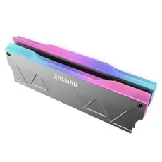 Zalman RAM heatsink MH10 memory radiator, ARGB Single/Double Sided RAM, 3-Pin, 5V, black
