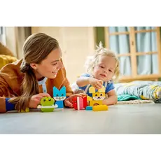 LEGO Constructor DUPLO My First 3 in 1 Creative Cute Pets, 6 image