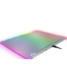 Razer Mouse Pad Firefly V2 Pro, M (360x278x4.6mm), RGB, Phantom White Ed., 3 image