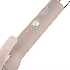 Hair curler Ardesto Curling iron Pearl Cream HC-Y700PERL, 48W, >200°C, display, ceramics, beige, 3 image