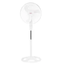 Ardesto FN-1608RW fan with mechanical control, round support, white