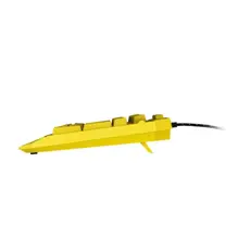 Keyboard 2E GAMING Membrane keyboard KG315 110key, USB-A, EN/RU, RGB, yellow, 3 image