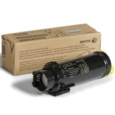 Xenox 106R03487 Toner Cartridge Yellow WC 6510/6515 (2400 Pages)