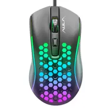 Mouse AULA S11 Ultra Lightweight Wired Gaming Mouse Black
