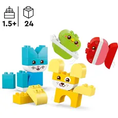 LEGO Constructor DUPLO My First 3 in 1 Creative Cute Pets, 3 image