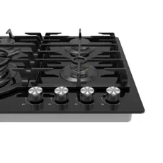 The surface of the MIDEA MG696TGB stovetop, 3 image