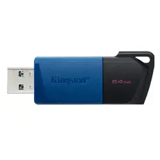 USB flash drive Kingston 64GBx2 USB 3.2 Type-A Gen1 DT Exodia Black Blue, 3 image
