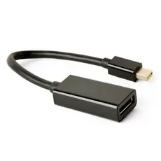 Adapter Gembird A-mDPM-DPF4K-01 4K/30Hz Mini DisplayPort to DisplayPort adapter Black