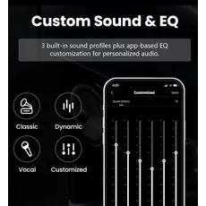 Edifier R20BT speaker, 5W, Type-C Audio, AUX, Bluetooth, Black., 11 image