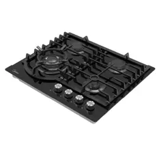 The surface of the MIDEA MG696TGB stovetop, 4 image
