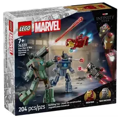 LEGO Constructor Super Heroes Iron Man & War Machine vs. Hammer Drones