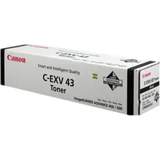 Toner CANON TONER CARTRIDGE C-EXV43 FOR iR ADVANCE 400i / 500i (2788B002AA, 15200 PAGES)