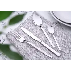 Cutlery set ARDESTO Gemini Lucca 24 pcs., stainless steel, 3 image