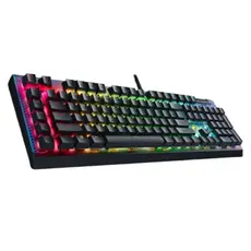 Razer BlackWidow V4 X Mechanical Keyboard, 110 key, Yellow Switch, USB-A, EN, RGB, Fortnite Edition., 2 image
