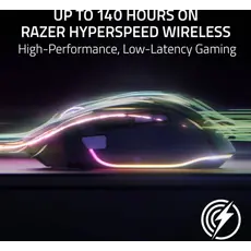 Razer Mouse Basilisk V3 Pro 35K, RGB, USB-A/WL/BT, Phantom Green Ed., 2 image