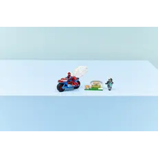 LEGO Constructor Spidey Spidey on his Motorcycle vs. Rhino, 4 image
