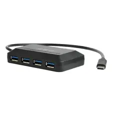 Adapter Gembird ACT-HUB3C-4P 4 port USB 3.1 Type-C Hub ultra-high data transfer 5Gbps