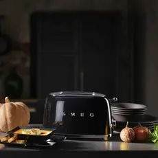 Toaster SMEG - TSF01BLEU, 4 image