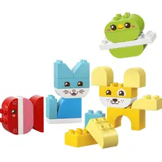 LEGO Constructor DUPLO My First 3 in 1 Creative Cute Pets, 2 image