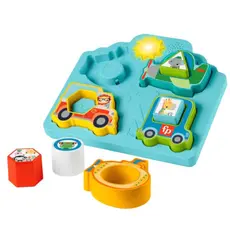 Toy figures MATTEL Shapes & Sound Vehicle Music