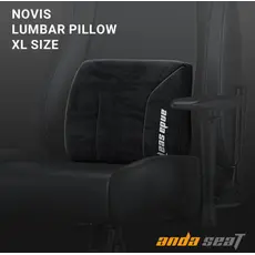 AndaSeat lumbar pillow for Novis XL, black, 3 image