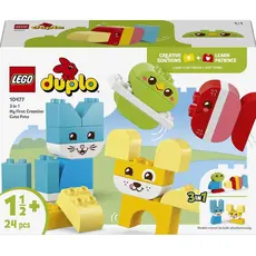 LEGO Constructor DUPLO My First 3 in 1 Creative Cute Pets