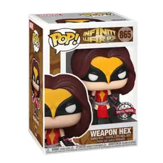 Collectible toy figure Funko POP! Bobble Marvel Avengers Infinity Warps Weapon Hex (Exc) 54622
