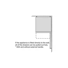 BOSCH KGN39LB316 refrigerator, 8 image
