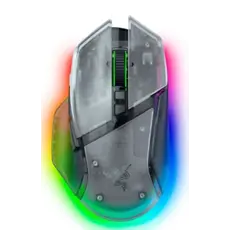 Mouse Razer Mouse Basilisk V3 Pro 35K, RGB, USB-A/WL/BT, Phantom White Ed.