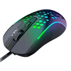 Mouse AULA S11 Ultra Lightweight Wired Gaming Mouse Black, 4 image
