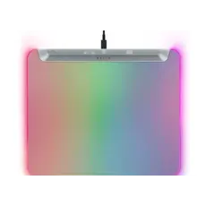 Razer Mouse Pad Firefly V2 Pro, M (360x278x4.6mm), RGB, Phantom White Ed.