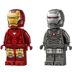 LEGO Constructor Super Heroes Iron Man & War Machine vs. Hammer Drones, 3 image