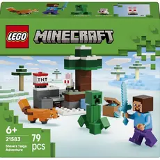LEGO Constructor Steve's Taiga Adventure V29