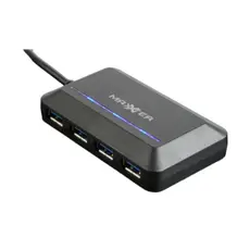 Adapter Gembird ACT-HUB3C-4P 4 port USB 3.1 Type-C Hub ultra-high data transfer 5Gbps, 3 image