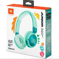 JBL Junior Bluetooth Headphones JBLJR320BTGRN, 6 image