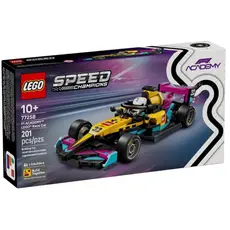 LEGO Constructor Speed Champions F1 ACADEMY LEGO Race Car