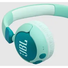 JBL Junior Bluetooth Headphones JBLJR320BTGRN, 5 image