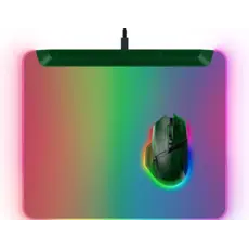 Razer Mouse Pad Firefly V2 Pro, M (360x278x4.6mm), RGB, Phantom Green Ed., 4 image