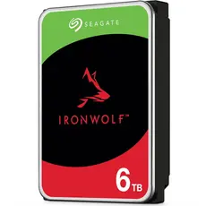 Seagate IronWolf NAS Hard Drive (ST6000VN006) (SATA 3.0-600)