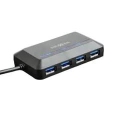 Adapter Gembird ACT-HUB3C-4P 4 port USB 3.1 Type-C Hub ultra-high data transfer 5Gbps, 2 image