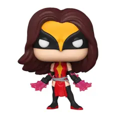 Collectible toy figure Funko POP! Bobble Marvel Avengers Infinity Warps Weapon Hex (Exc) 54622, 2 image