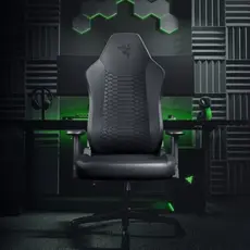 Gaming Chair Razer Iskur V2 NewGen Black-Green/RZ38-04900700-R3G1, 3 image