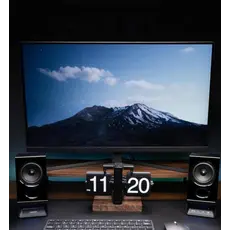 Edifier R20BT speaker, 5W, Type-C Audio, AUX, Bluetooth, Black., 9 image