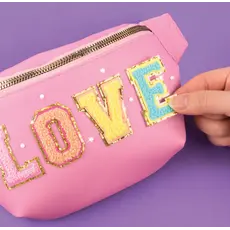 Children's Waist Bag Make It Real Fashion Bum Bag With Patches, 5 image