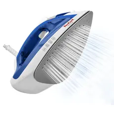 The text "უთო TEFAL FV1711E0" translates to "iron TEFAL FV1711E0" in English., 3 image