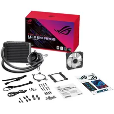 Cooler Asus ROG STRIX LC II 120 ARGB//AIO COOLER, SIGRID, ARGB FAN, AURA, 5 image
