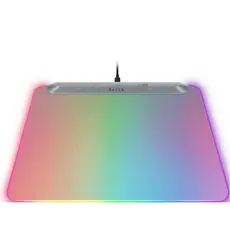 Razer Mouse Pad Firefly V2 Pro, M (360x278x4.6mm), RGB, Phantom White Ed., 4 image